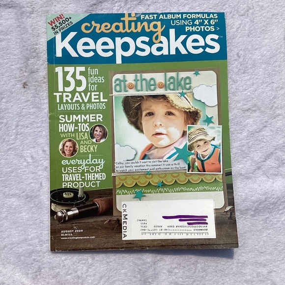 8 Creating Keepsakes Crafting Scrapbook Magazines - Picture 6 of 11